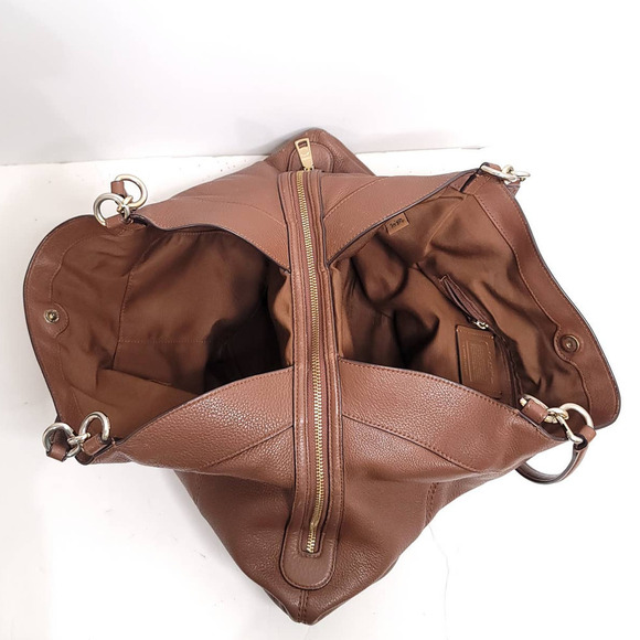 Coach Pebbled Leather Lexy Shoulder bag - Picture 6 of 11